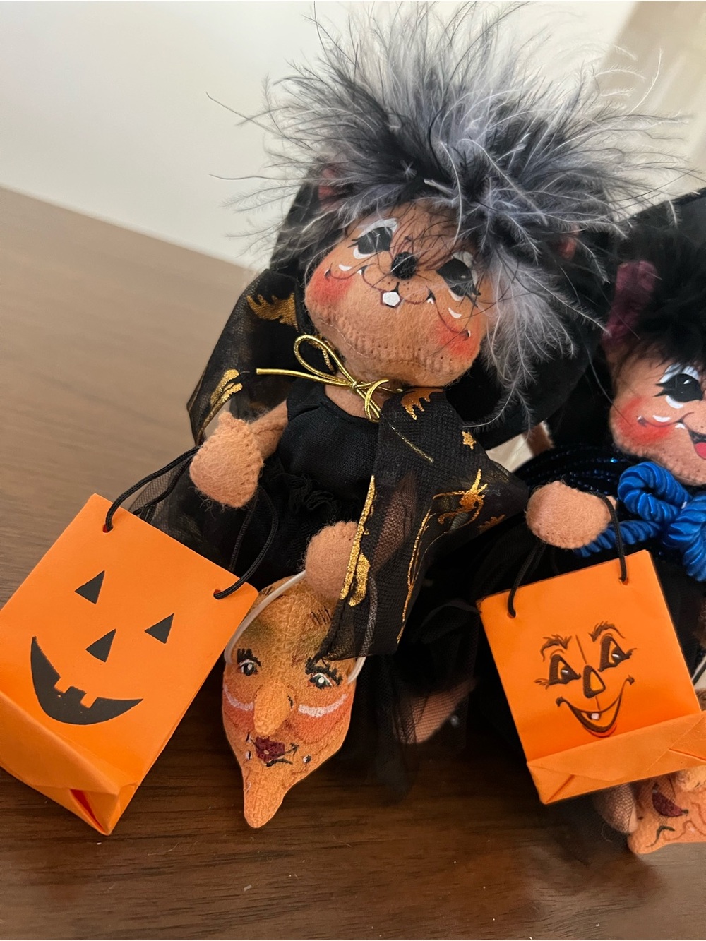 Vintage Annalee Halloween decor